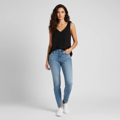 Pántrészén megkötős női felső