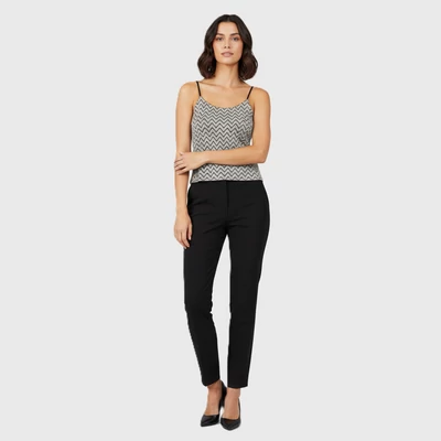 Mintás, bélelt női felső