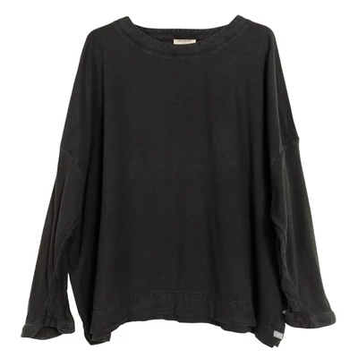 Koptatott hatású női póló (használt minőségű!)