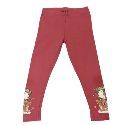 Mintás kislány leggings