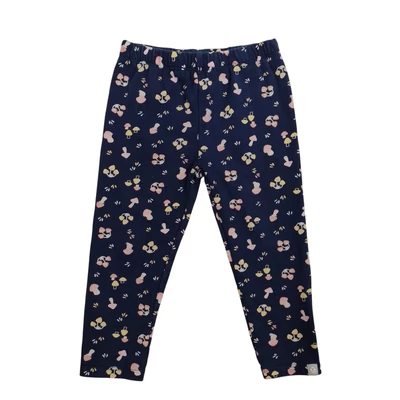 Mintás termo kislány leggings