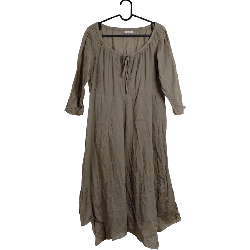 Bélelt, 3/4-es ujjú női egész ruha