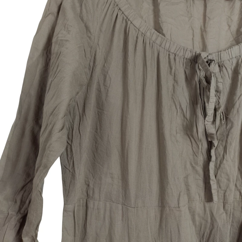 Bélelt, 3/4-es ujjú női egész ruha