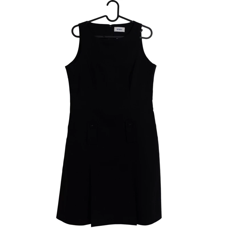 Hátul cipzáras női egész ruha