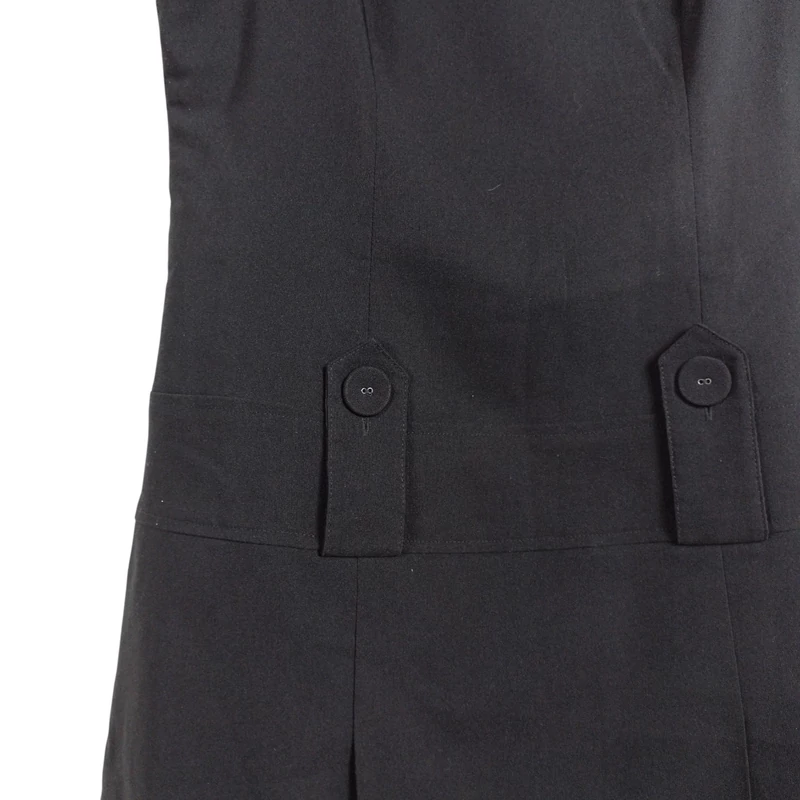 Hátul cipzáras női egész ruha