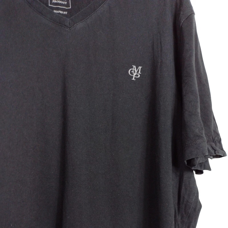 Fekete férfi póló