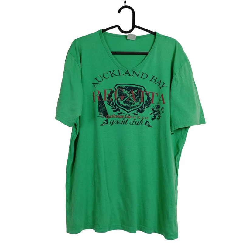 Elején mintás férfi póló