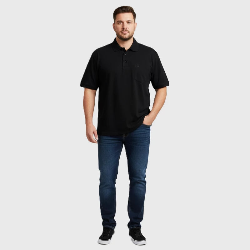 Galléros férfi póló