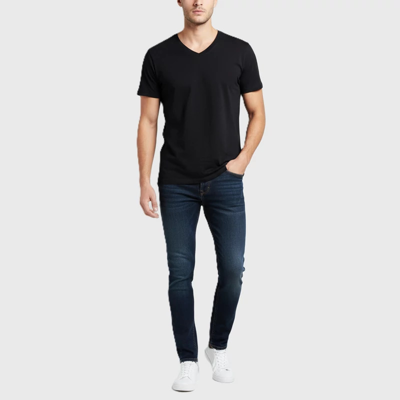 Fekete férfi póló