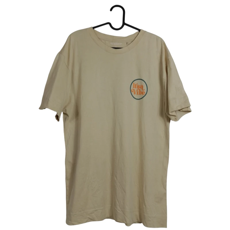 Elől-hátul mintás férfi póló