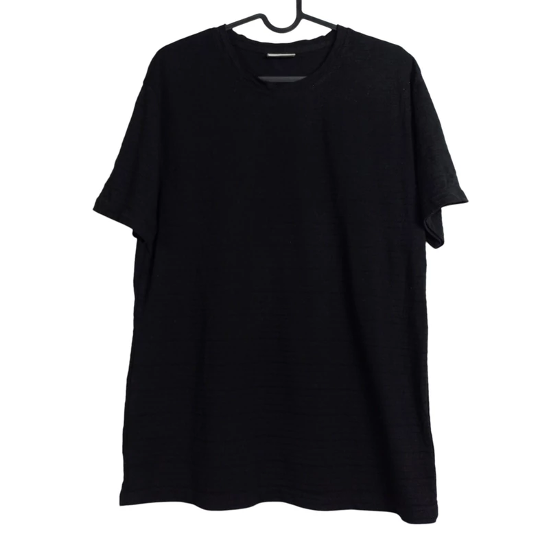 Fekete férfi póló