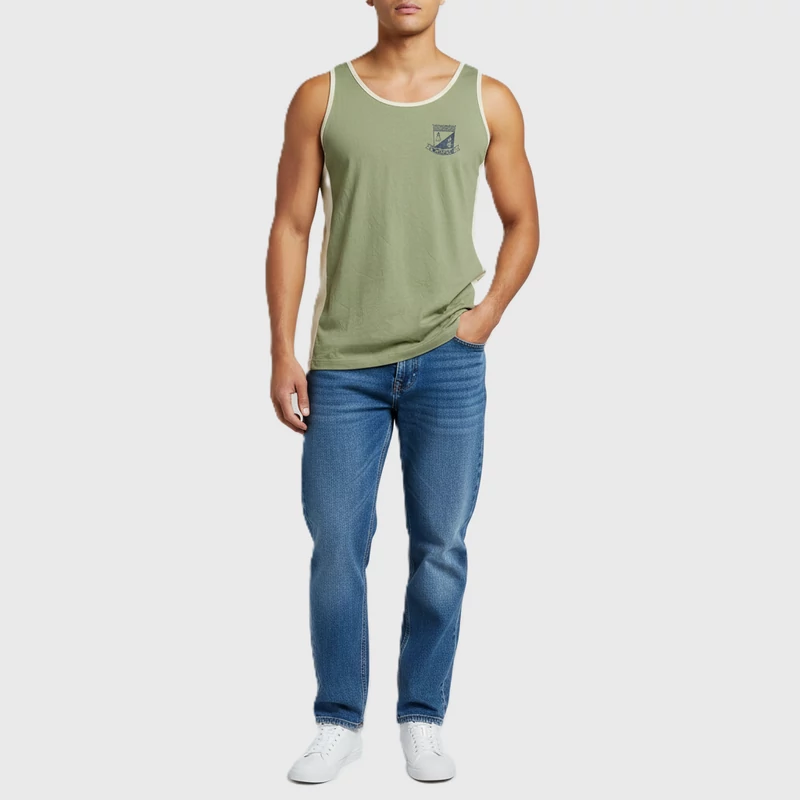 Mintás férfi trikó