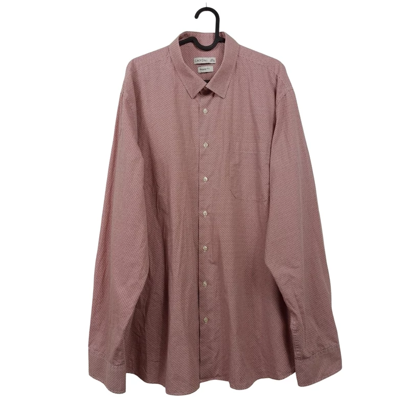 Canda, mintás, hosszú ujjú férfi felső, XXL méret