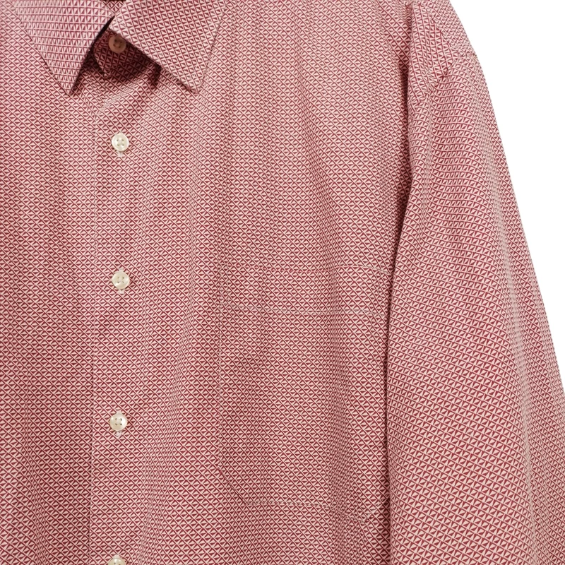 Canda, mintás, hosszú ujjú férfi felső, XXL méret