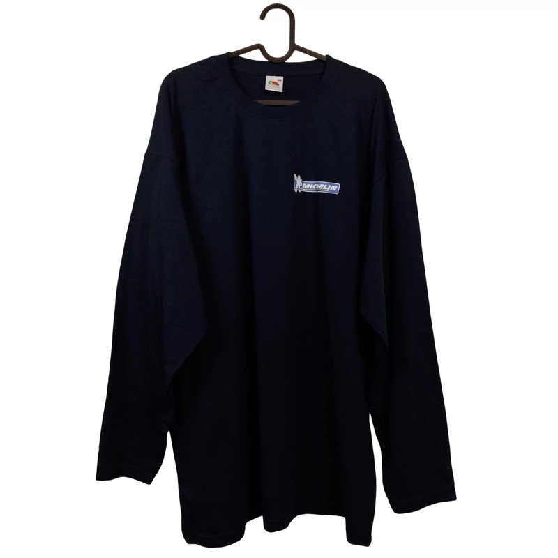 Fruit Of The Loom, mintás, hosszú ujjú férfi felső, XXL méret