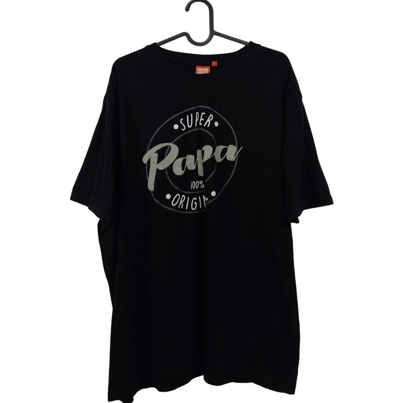 United Labels, mintás, rövid ujjú férfi felső, XL méret