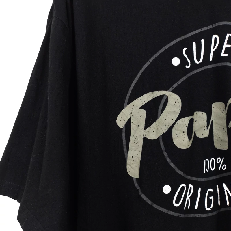 United Labels, mintás, rövid ujjú férfi felső, XL méret