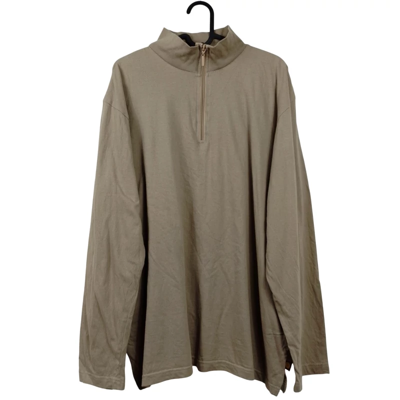 Zibo Rainbow, bézs színű, hosszú ujjú férfi felső, L méret