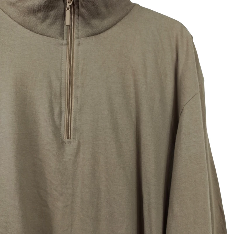 Zibo Rainbow, bézs színű, hosszú ujjú férfi felső, L méret