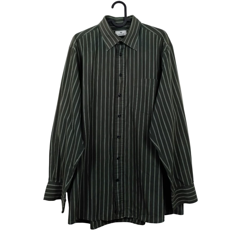 Kingfield, mintás, hosszú ujjú férfi felső, 2XL méret