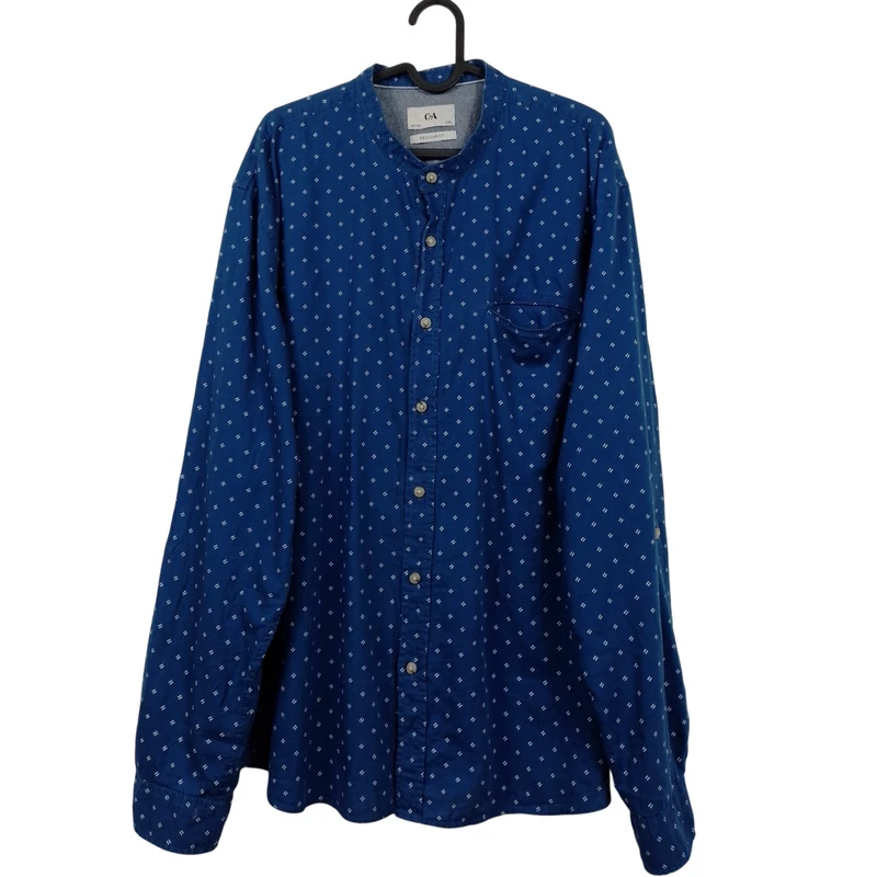 C&A, mintás, hosszú ujjú férfi felső, 2XL méret