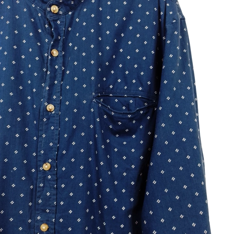 C&A, mintás, hosszú ujjú férfi felső, 2XL méret