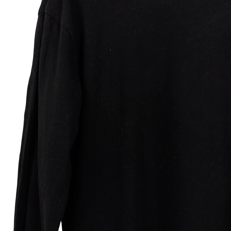 Jack&Jones, fekete színű, hosszú ujjú férfi felső, M méret