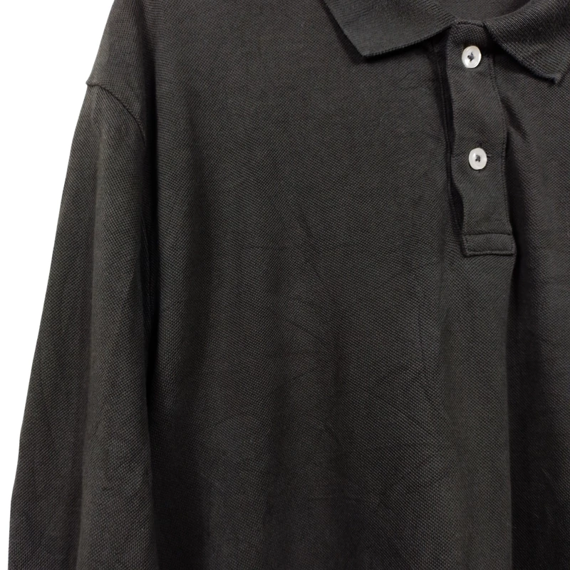 C&A, kekizöld színű, hosszú ujjú férfi felső, L méret