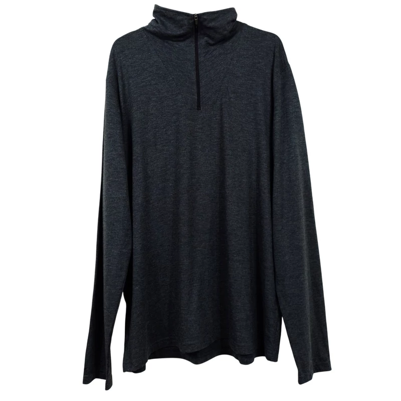 Crane, sötétszürke színű, hosszú ujjú férfi felső, L méret