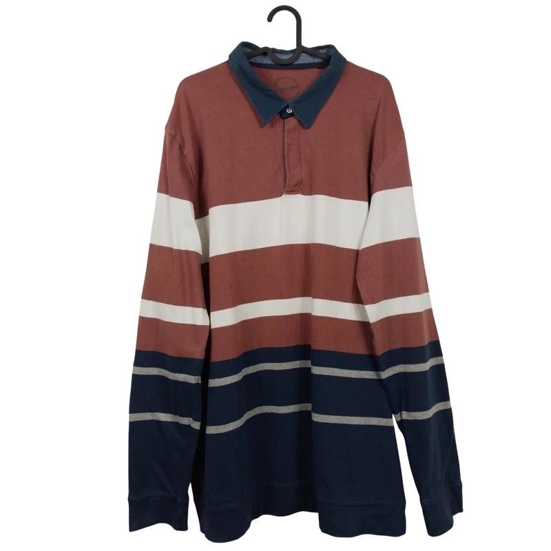 Mauro Ferrini, mintás, hosszú ujjú férfi felső, XL méret