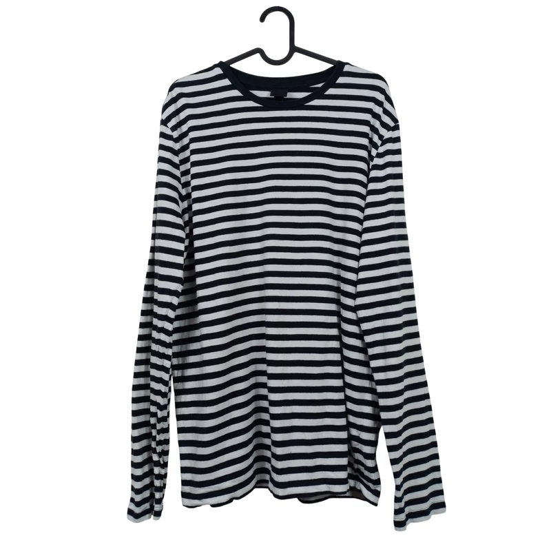 H&M, mintás, hosszú ujjú férfi felső, L méret