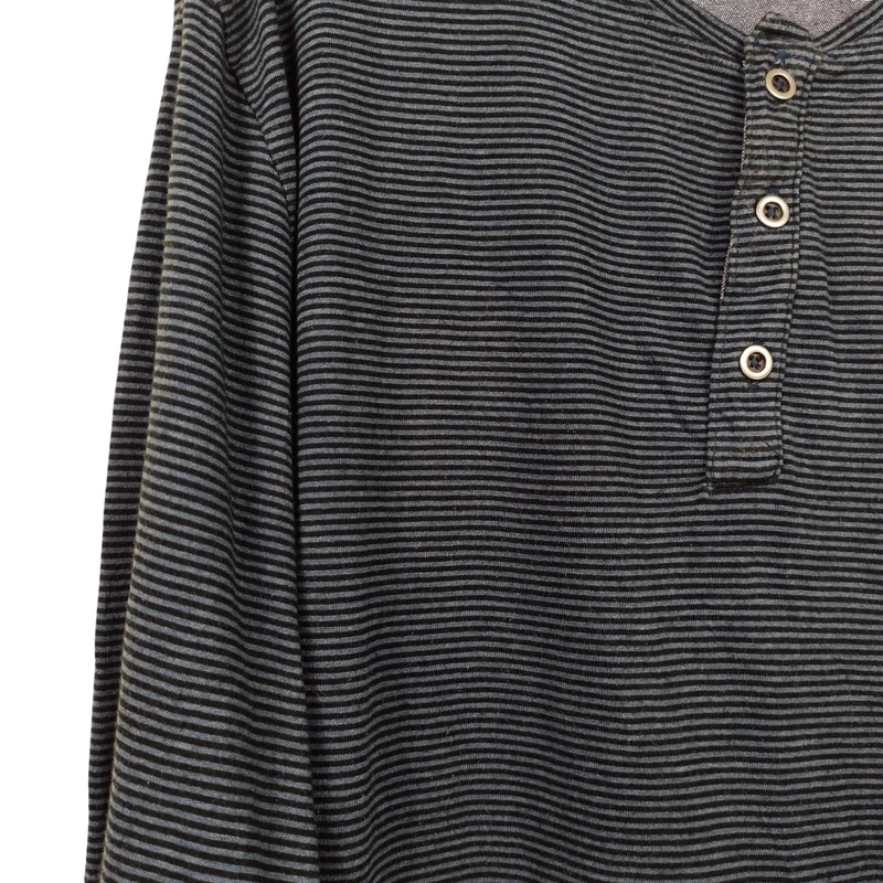 Livergy, mintás, hosszú ujjú férfi felső, XL méret