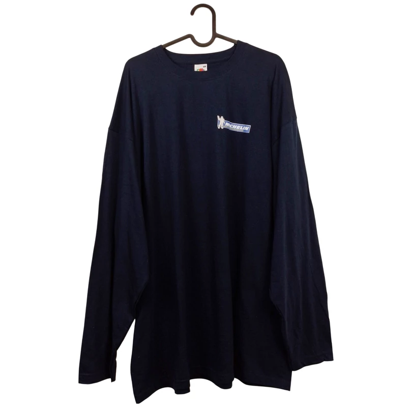 Fruit Of The Loom, mintás, hosszú ujjú férfi felső, XXL méret