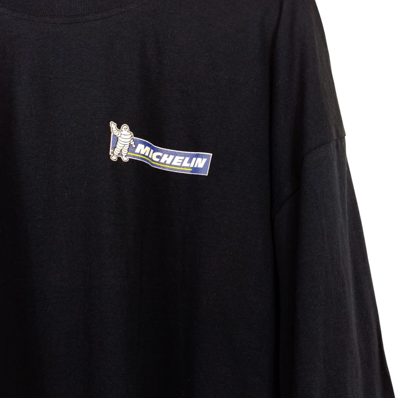 Fruit Of The Loom, mintás, hosszú ujjú férfi felső, XXL méret