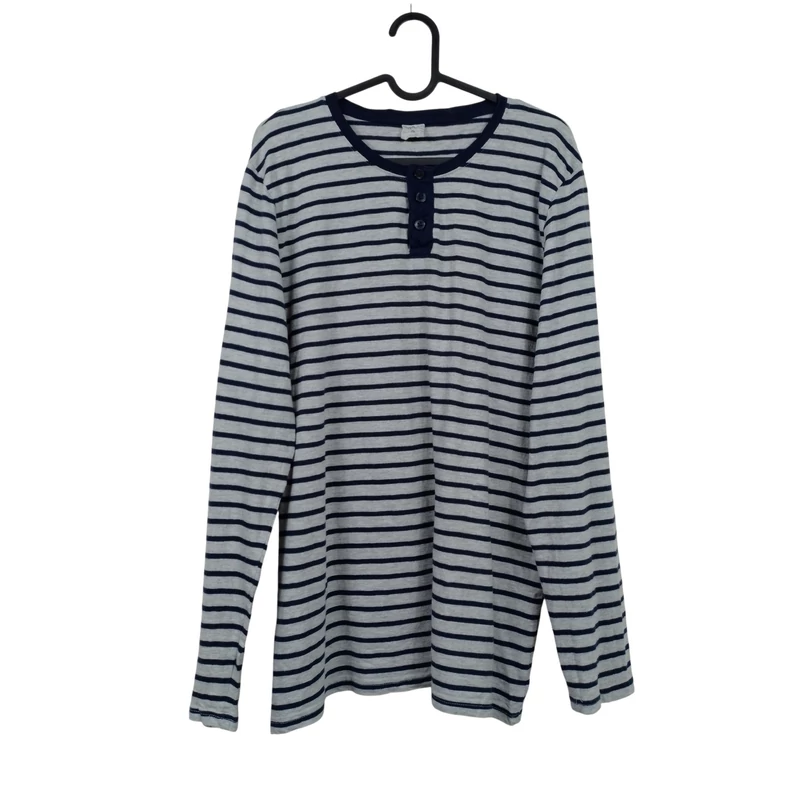 Royal, mintás, hosszú ujjú férfi felső, L méret