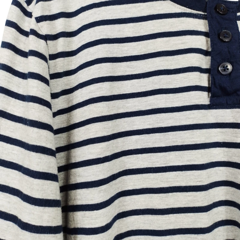 Royal, mintás, hosszú ujjú férfi felső, L méret