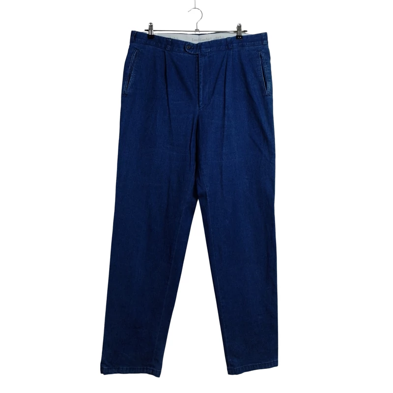 Elől-hátul zsebes férfi farmernadrág