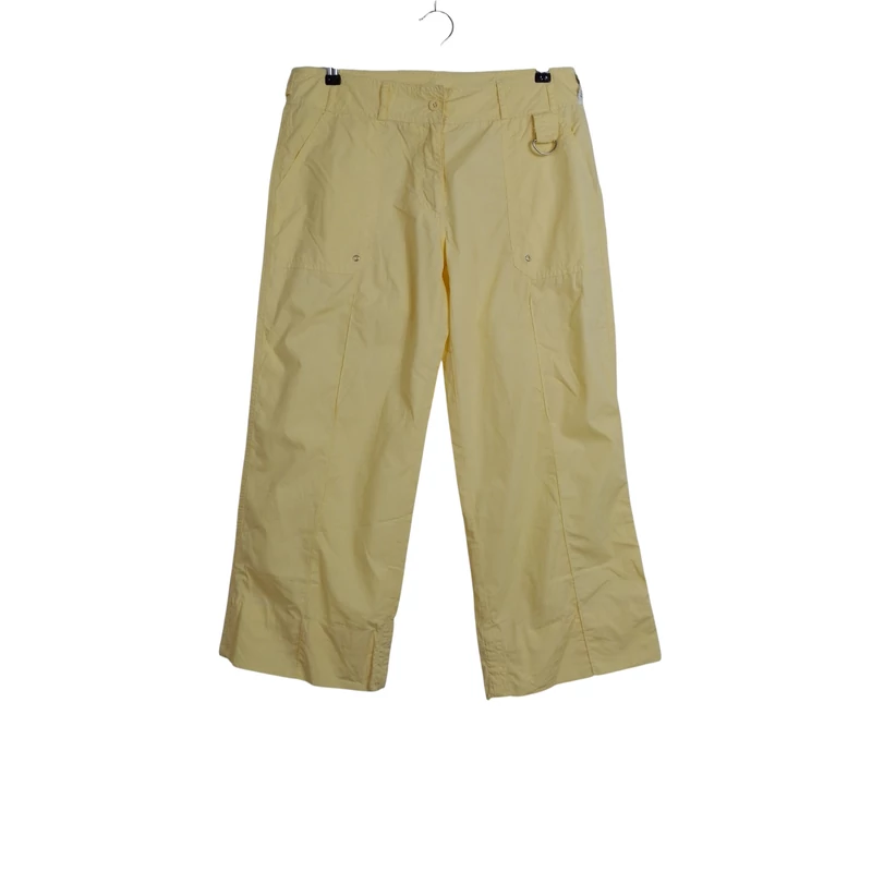 Elől-hátul zsebes, 3/4-es női nadrág