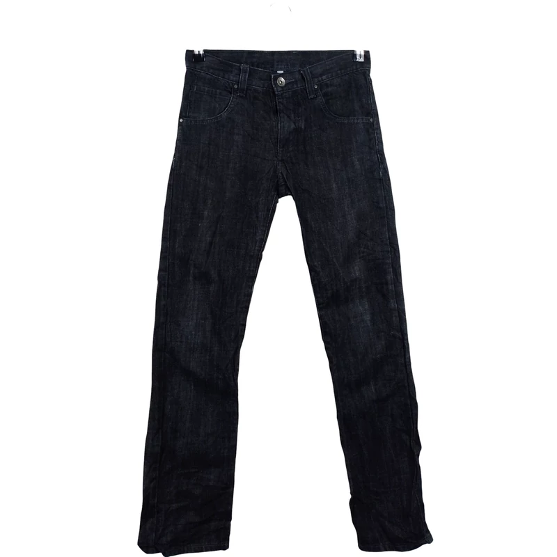 Elől-hátul zsebes női farmernadrág