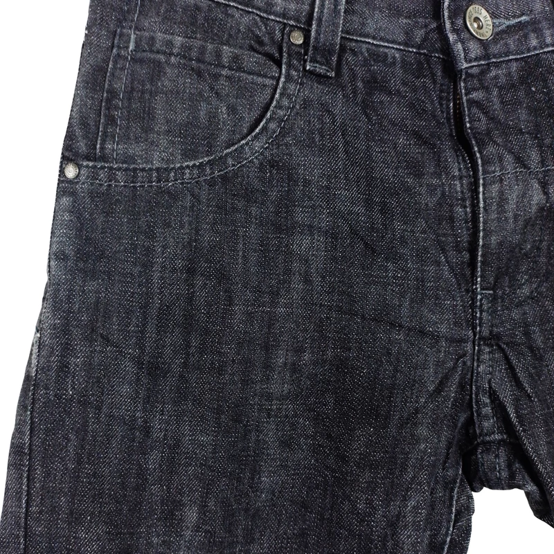 Elől-hátul zsebes női farmernadrág