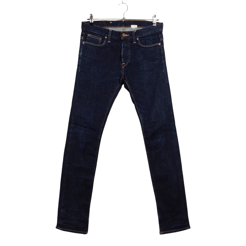 Elől-hátul zsebes női farmernadrág