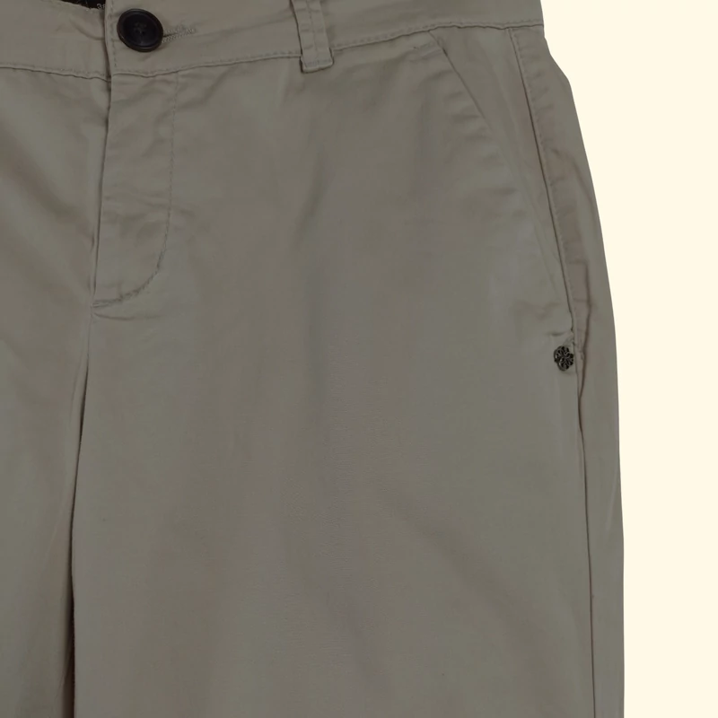 Comma, mogyoróbarna színű, hosszú női nadrág, M méret