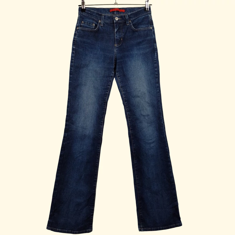 Pacific Trail, sötétkék színű, hosszú női farmernadrág, S méret