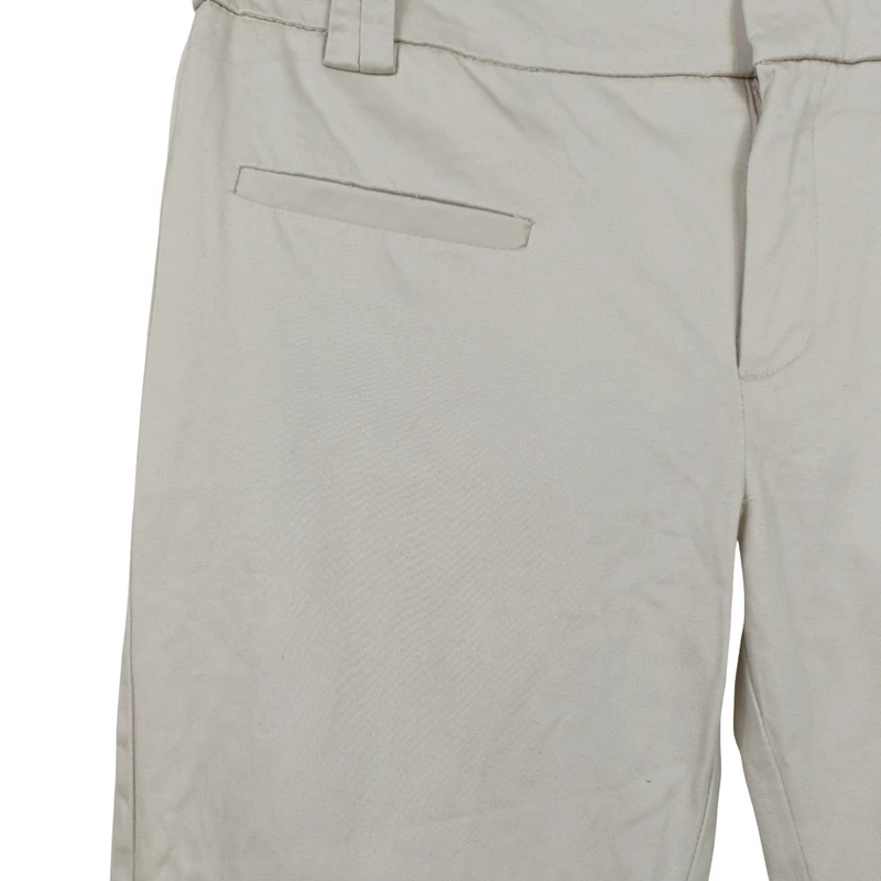 Mango, világosbézs színű, hosszú női nadrág, XS méret