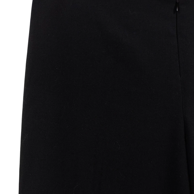 Miss H., fekete színű, hosszú női nadrág, M méret