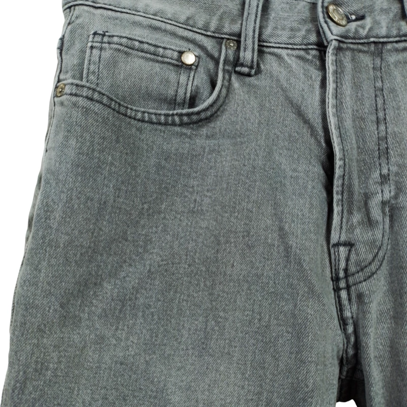 H&M, világosszürke színű, hosszú női farmernadrág, M méret