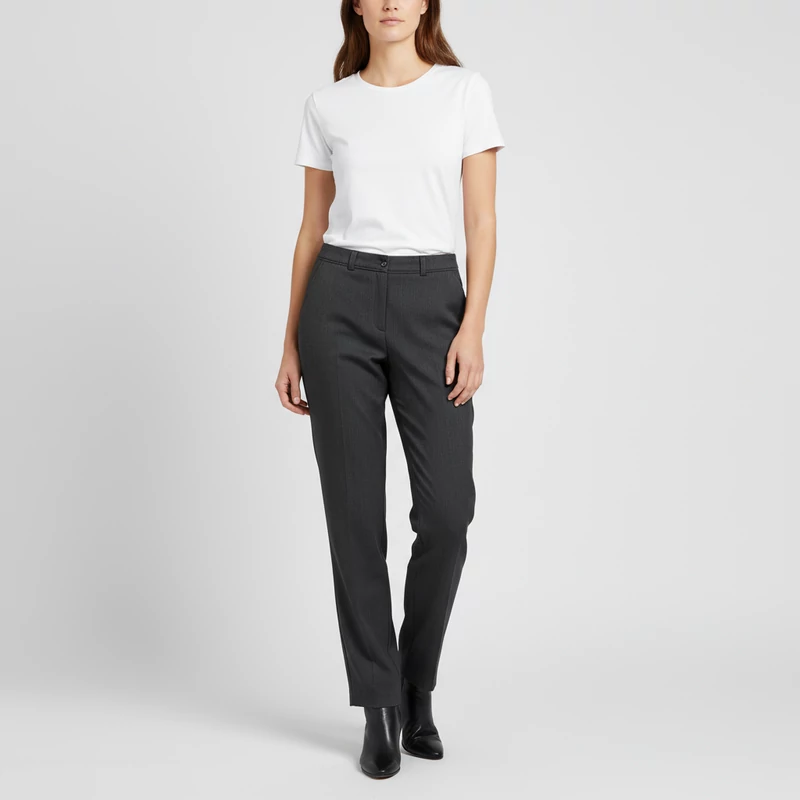 Mintás, hosszú női nadrág, XL méret