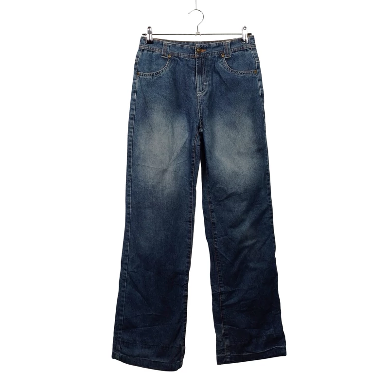 Alive, sötétkék színű, hosszú női farmernadrág, M méret