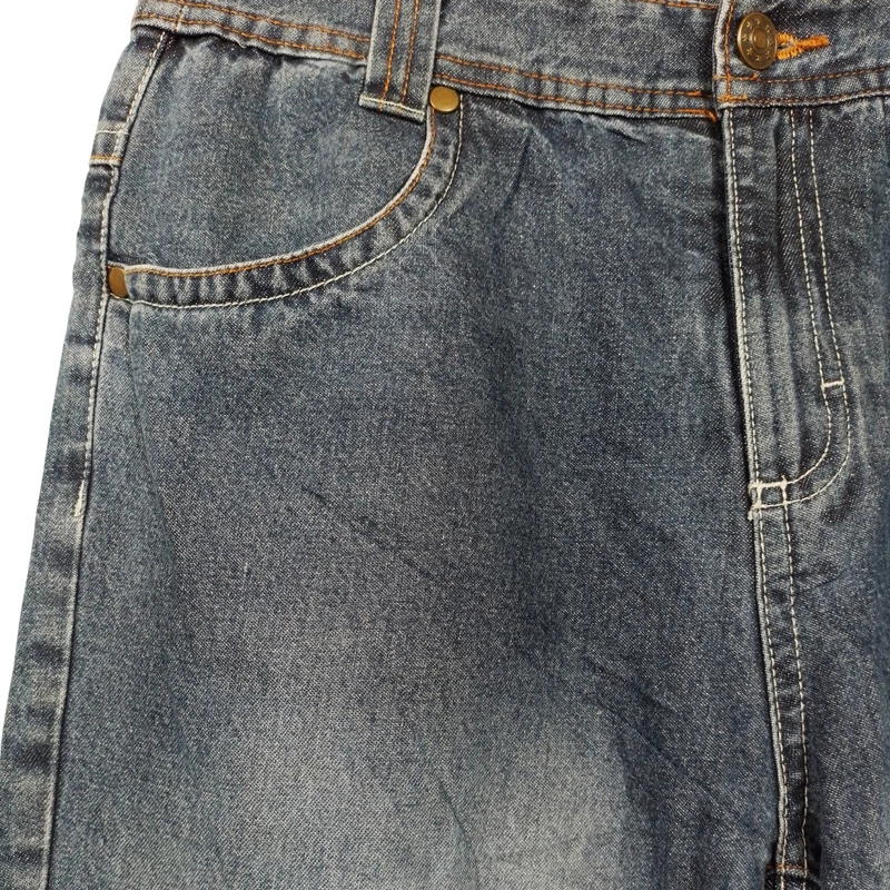 Alive, sötétkék színű, hosszú női farmernadrág, M méret