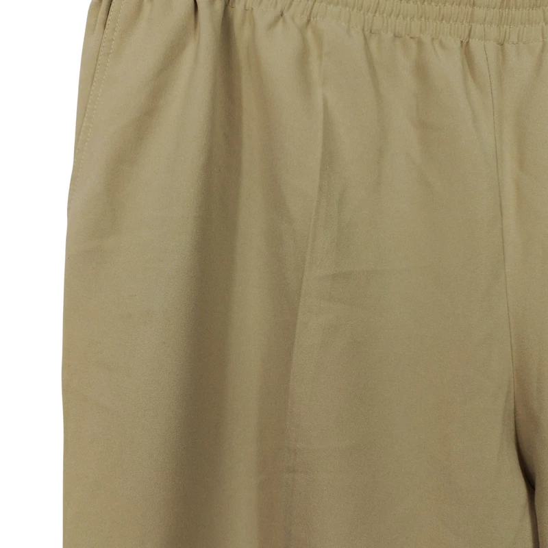 Homokszínű, hosszú női nadrág, 2XL méret